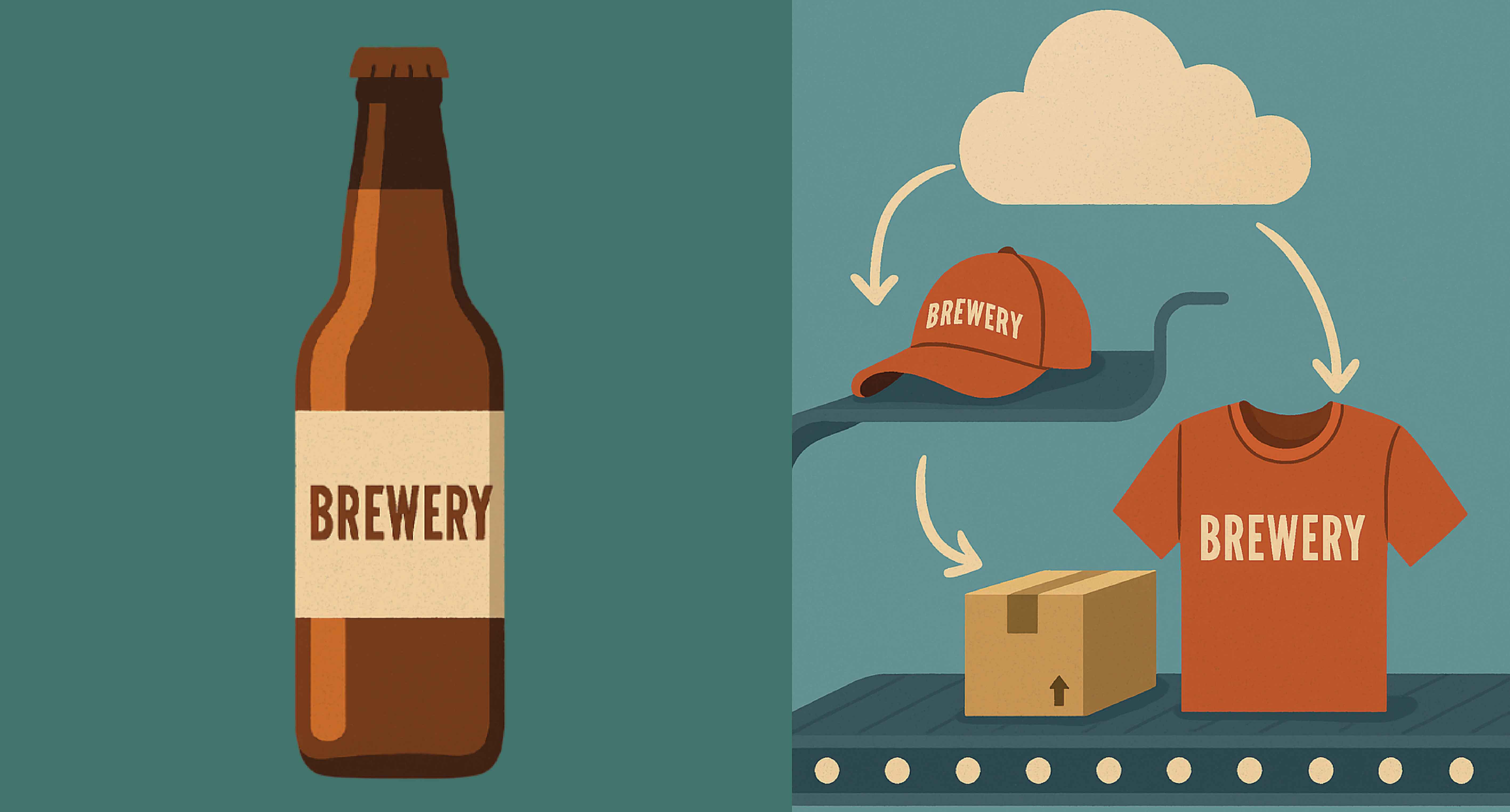 Brewery Merch: Don't Let It Be a Bludger - Hand It Over to the Mad Dog